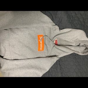 Supreme box logo hoodie